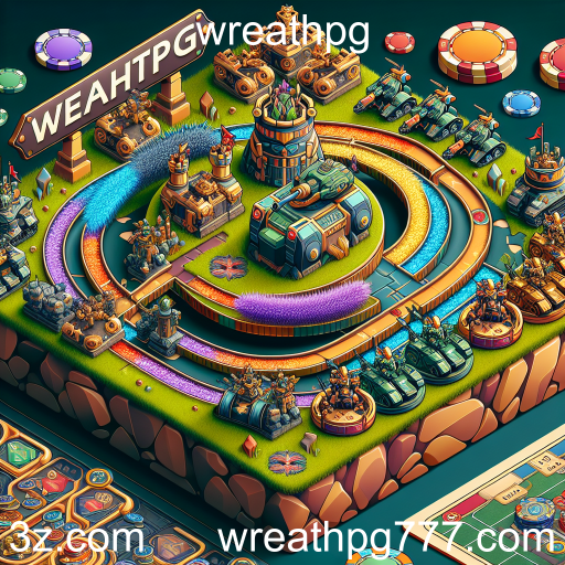 Descubra as Melhores Tendências em Jogos de Estratégia no Wreathpg